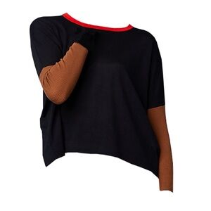 Diane Von Furstenberg Colorblock Sweater
